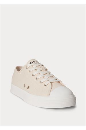 Ayers Low-Sneakers-Low Top Lace-Canvas POLO RALPH LAUREN | Sneakers | 809P07627001